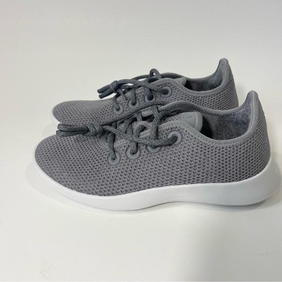 Allbirds Gray Tree Runners Sneakers Women’s Size 7 - Picture 2 of 8